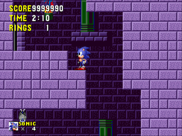 Sonic the Hedgehog - Never again. - User Screenshot